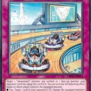 Yu-Gi-Oh! LIOV-JP Amaze Attraction Rapid Racing