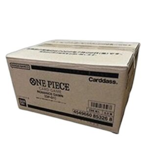 One Piece Memorial Collection Booster Box Case