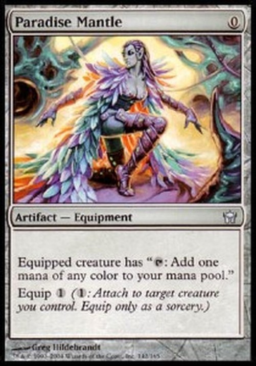 Magic: The Gathering Paradise Mantle