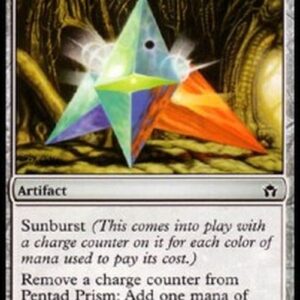 Magic: The Gathering Pentad Prism