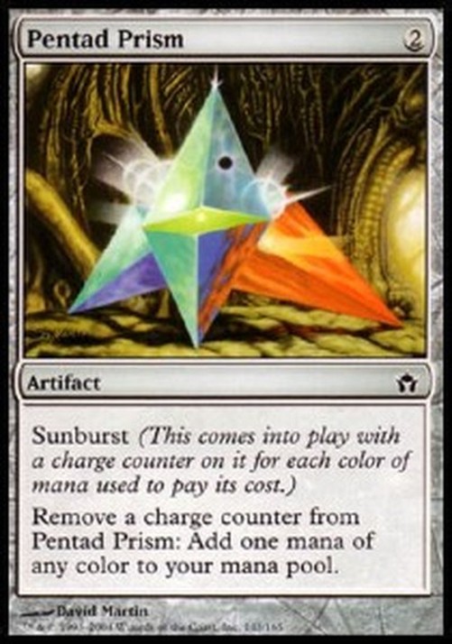 Magic: The Gathering Pentad Prism