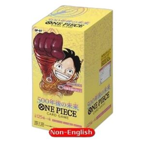 One Piece -JP 500 Years into the Future Booster Box Japanese