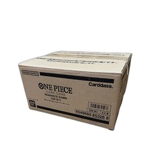 One Piece OP01E Romance Dawn Booster Box Case (12x Booster Box)