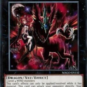 Yu-Gi-Oh! MAGO Harpie's Pet Phantasmal Dragon