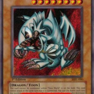 Yu-Gi-Oh! SRL Blue-Eyes Toon Dragon (V.1 - Secret Rare)