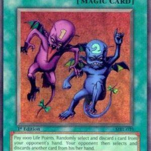 Yu-Gi-Oh! SRL Delinquent Duo (V.1 - Ultra Rare)