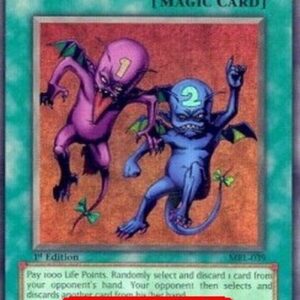 Yu-Gi-Oh! SRL Delinquent Duo (V.2 - Ultra Rare)
