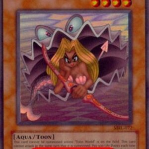 Yu-Gi-Oh! SRL Toon Mermaid (V.1 - Ultra Rare)