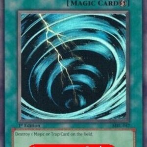 Yu-Gi-Oh! SRL Mystical Space Typhoon (V.2 - Ultra Rare)