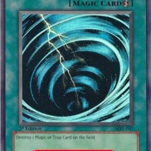 Yu-Gi-Oh! LPST-JP Mystical Space Typhoon (V.1 - Ultra Rare)