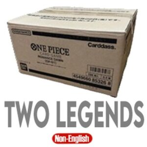 One Piece -JP Two Legends Booster Box Case (12x Booster Box) Japanese