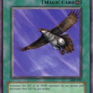 Yu-Gi-Oh! Rising Air Current (V.1 - Common)