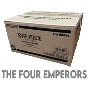 One Piece Emperors in the New World Booster Box Case