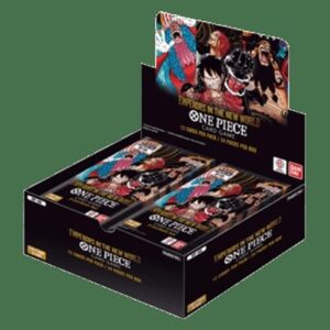 One Piece Emperors in the New World Booster Box