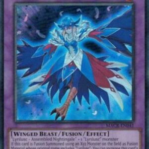 Yu-Gi-Oh! MACR-JP Lyrilusc - Independent Nightingale