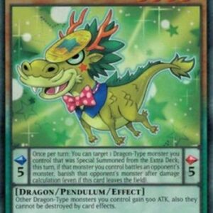 Yu-Gi-Oh! MACR-JP Performapal Coin Dragon