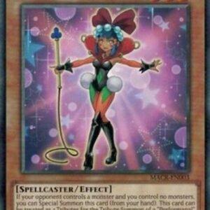 Yu-Gi-Oh! MACR-JP Performapal Revue Dancer