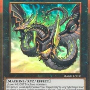 Yu-Gi-Oh! MAGO Cyber Dragon Infinity (V.2 - Premium Gold Rare)