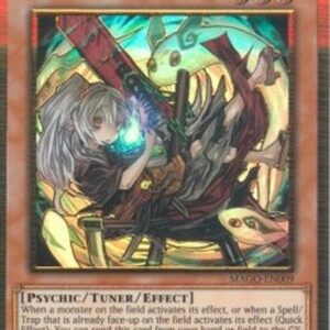 Yu-Gi-Oh! MAGO Ghost Ogre & Snow Rabbit (V.2 - Premium Gold Rare)