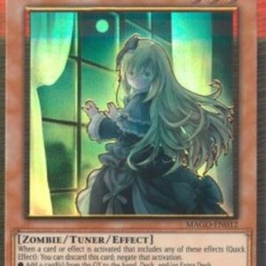 Yu-Gi-Oh! MAGO Ghost Belle & Haunted Mansion (V.2 - Premium Gold Rare)