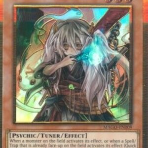 Yu-Gi-Oh! MAGO Ghost Ogre & Snow Rabbit (V.1 - Premium Gold Rare)