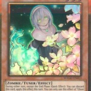 Yu-Gi-Oh! MAGO Ghost Sister & Spooky Dogwood (V.2 - Premium Gold Rare)