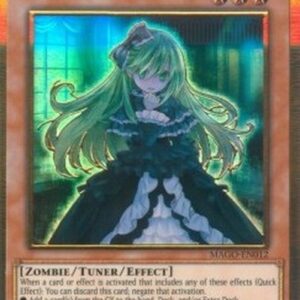 Yu-Gi-Oh! MAGO Ghost Belle & Haunted Mansion (V.1 - Premium Gold Rare)