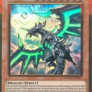 Yu-Gi-Oh! MAGO Chaos Dragon Levianeer (V.2 - Premium Gold Rare)