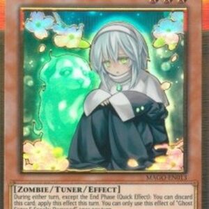 Yu-Gi-Oh! MAGO Ghost Sister & Spooky Dogwood (V.1 - Premium Gold Rare)