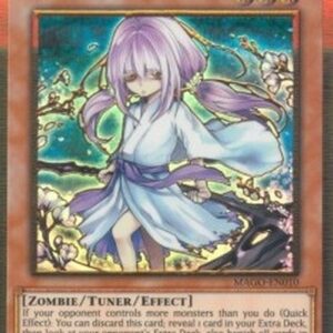 Yu-Gi-Oh! MAGO Ghost Reaper & Winter Cherries (V.2 - Premium Gold Rare)