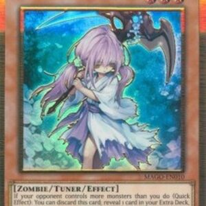 Yu-Gi-Oh! MAGO Ghost Reaper & Winter Cherries (V.1 - Premium Gold Rare)