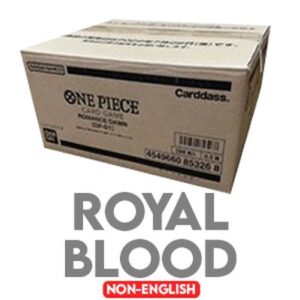 One Piece -JP Royal Blood Booster Box Case (12x Booster Box) Japanese