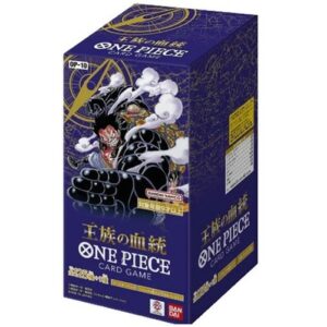 One Piece -JP Royal Blood Booster Box Japanese