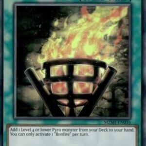 Yu-Gi-Oh! QCCP Bonfire (V.1 - Ultra Rare)
