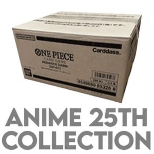 One Piece -JP Anime 25th Collection Booster Box Case (12x Booster Box) Japanese