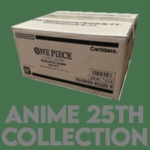 One Piece Anime 25th Collection Booster Box Case