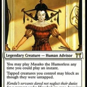 Magic: The Gathering Masako the Humorless