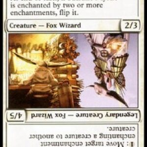 Magic: The Gathering Kitsune Mystic
