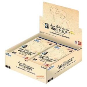 One Piece Anime 25th Collection Booster Box