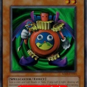 Yu-Gi-Oh! TDPP Time Wizard (V.3 - Ultra Rare)