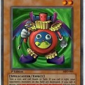 Yu-Gi-Oh! TDPP Time Wizard (V.2 - Ultra Rare)