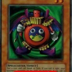 Yu-Gi-Oh! TDPP Time Wizard (V.1 - Secret Rare)