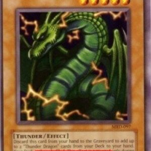 Yu-Gi-Oh! Thunder Dragon (V.2 - Common)