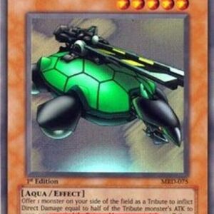 Yu-Gi-Oh! Catapult Turtle (V.2 - Super Rare)