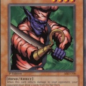 Yu-Gi-Oh! MRD The Bistro Butcher (V.2 - Common)