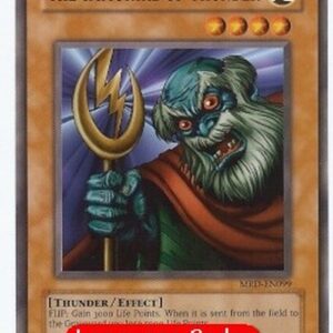 Yu-Gi-Oh! MRD The Immortal of Thunder (V.2 - Common)