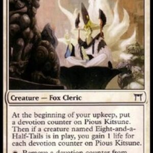 Magic: The Gathering Pious Kitsune
