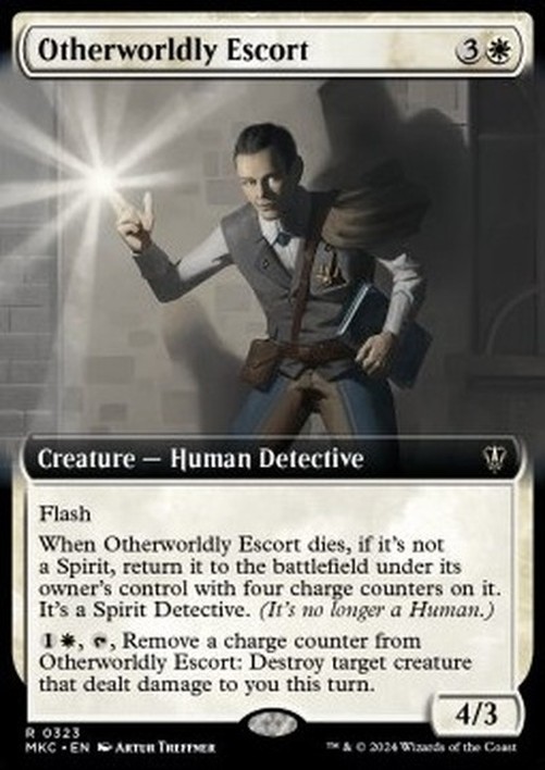 Magic: The Gathering Otherworldly Escort