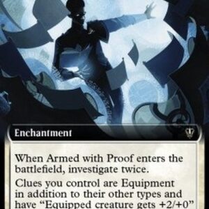 Magic: The Gathering Armed with Proof
