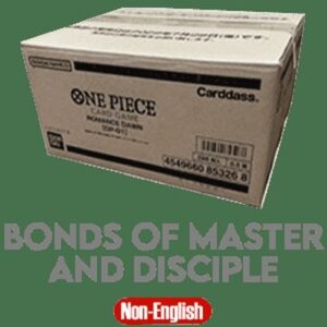 One Piece -JP Legacy of the Master Booster Box Case (12x Booster Box) Japanese